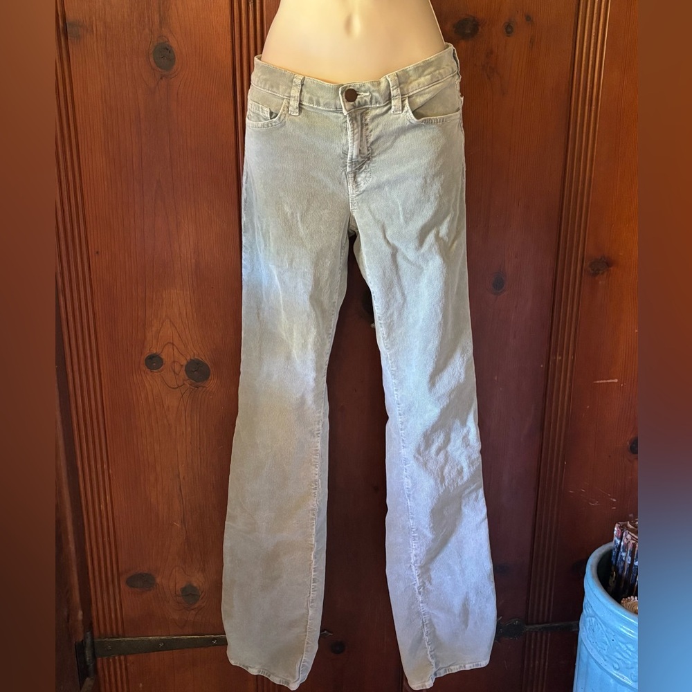 J Brand Vintage Corduroy PFD Jeans in Sage